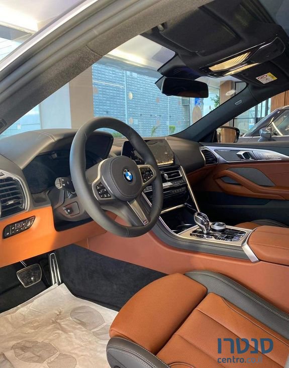2021' BMW 840i ב.מ.וו סדרה 8 photo #6