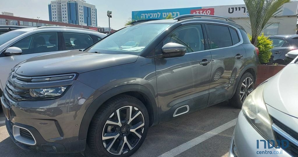 2020' Citroen C5 Aircross סיטרואן C5 איירקרוס photo #1