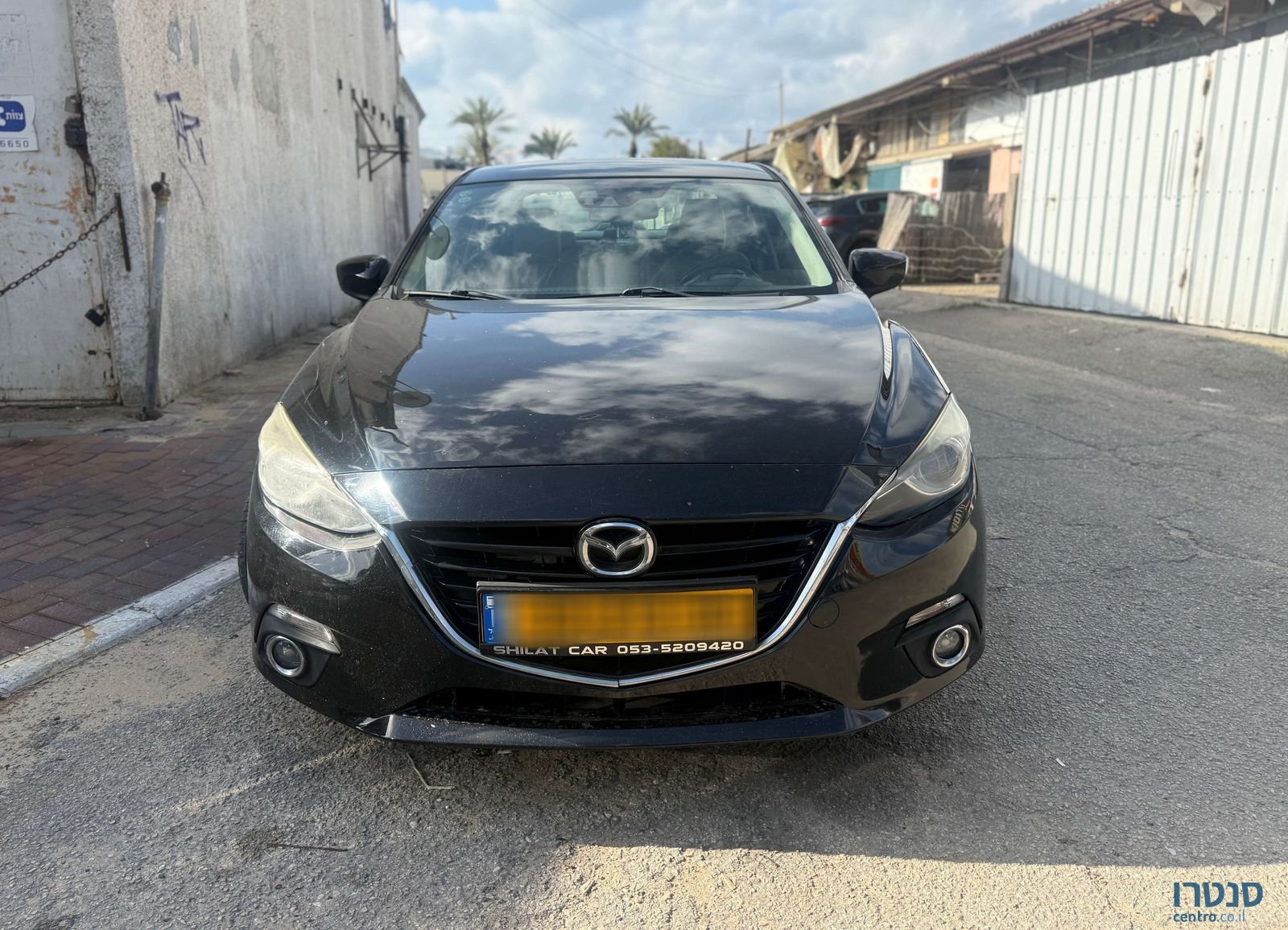 2017' Mazda 3 מאזדה photo #5