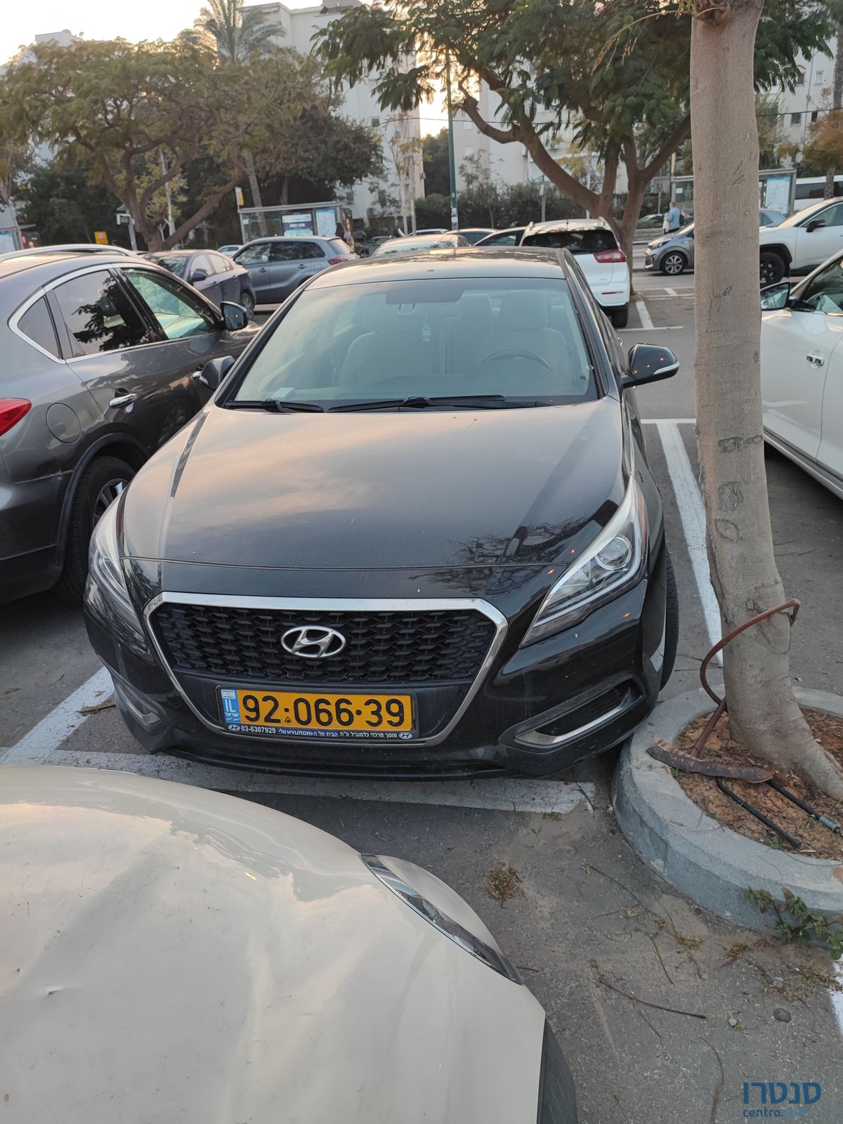 2017' Hyundai Sonata יונדאי סונטה photo #3