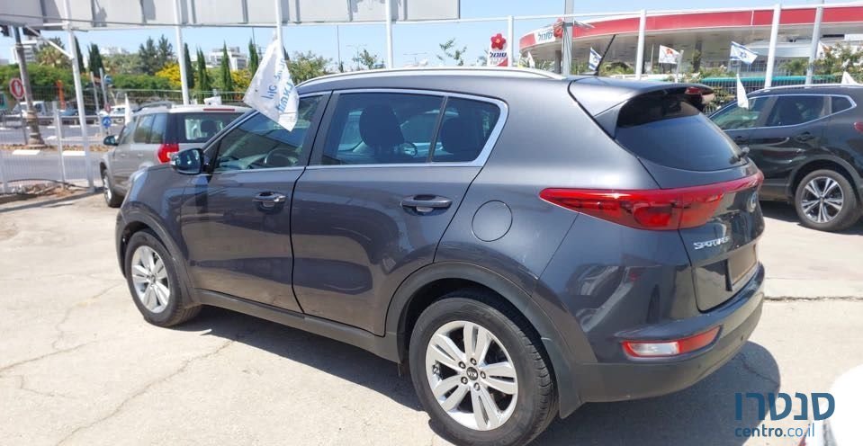 2017' Kia Sportage קיה ספורטז' photo #4