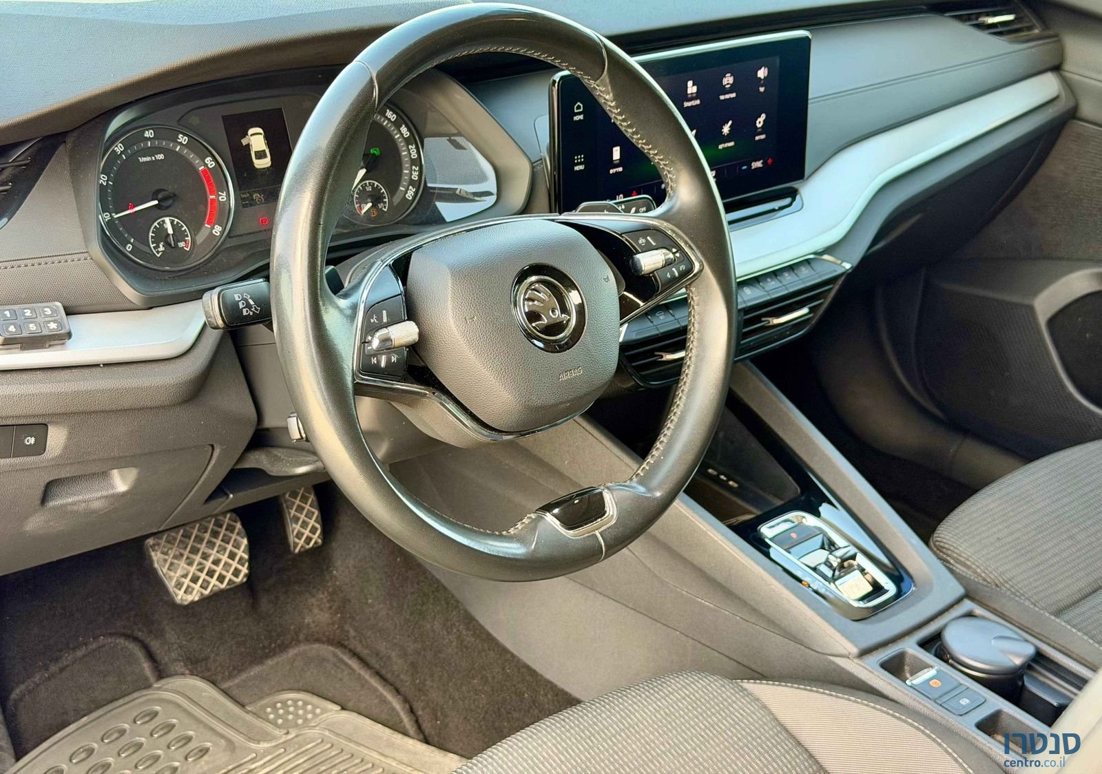 2022' Skoda Octavia סקודה אוקטביה photo #6