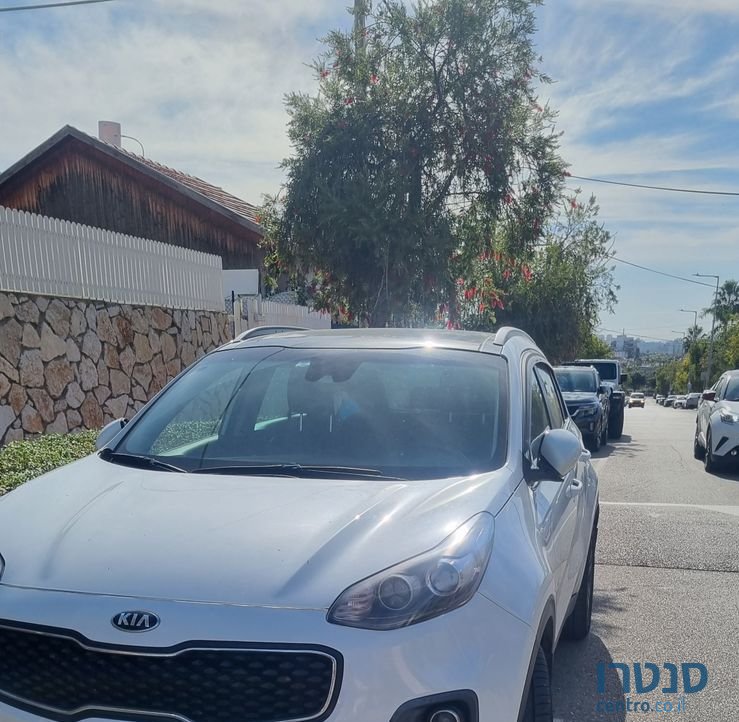 2018' Kia Sportage קיה ספורטז' photo #1
