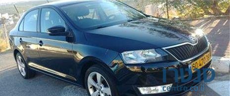 2017' Skoda Rapid סקודה ראפיד photo #3