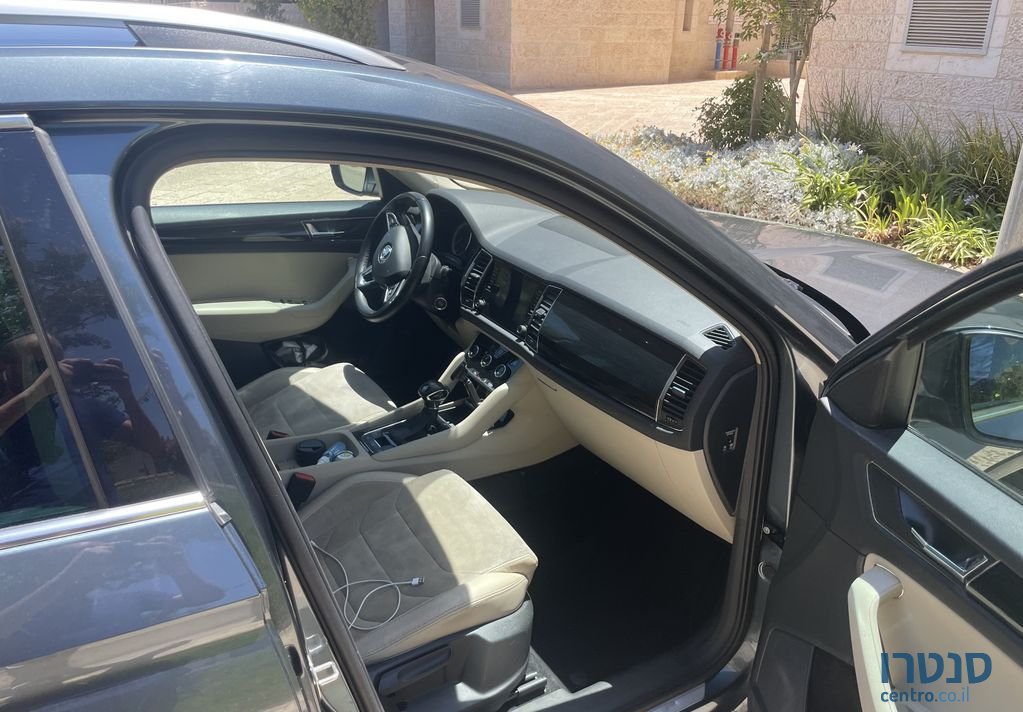 2018' Skoda Kodiaq סקודה קודיאק photo #3