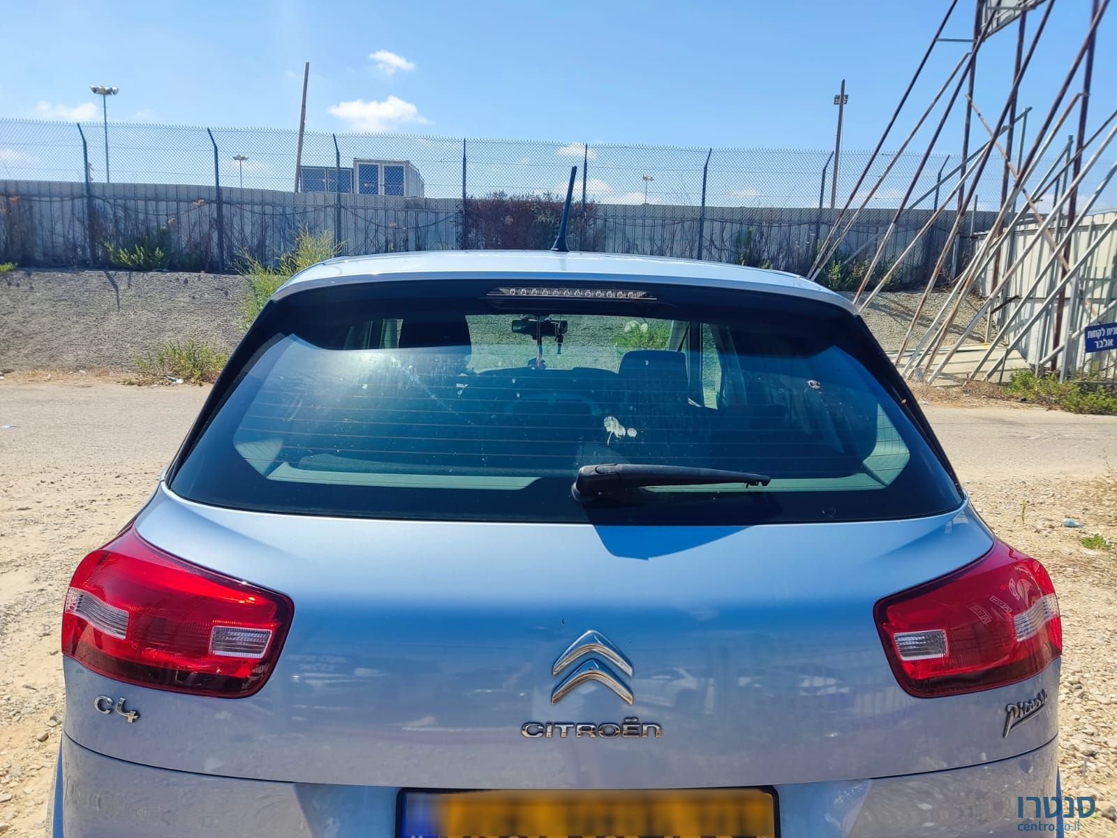 2016' Citroen C4 Picasso סיטרואן C4 פיקאסו photo #2