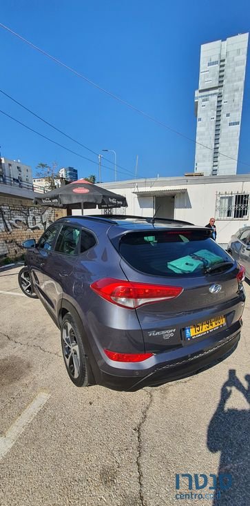 2017' Hyundai Tucson יונדאי טוסון photo #4