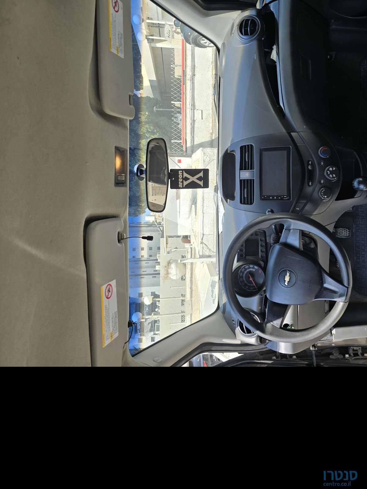 2012' Chevrolet Spark שברולט ספארק photo #2