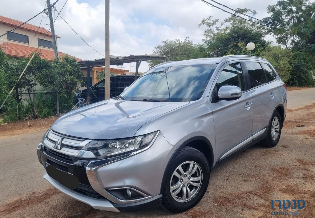 2016' Mitsubishi Outlander מיצובישי אאוטלנדר photo #1