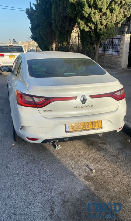 2018' Renault Megane רנו מגאן photo #3