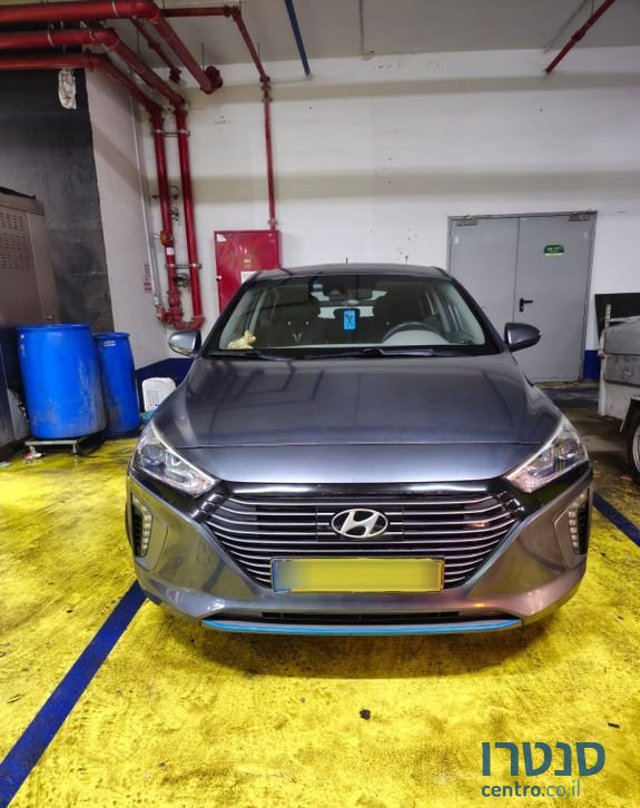 2019' Hyundai Ioniq יונדאי איוניק photo #2