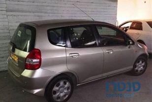 2005' Honda Jazz הונדה ג'אז photo #2