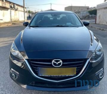 2014' Mazda 3 מאזדה photo #2