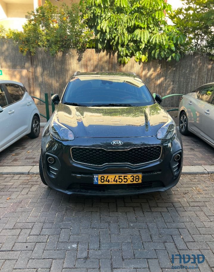 2016' Kia Sportage קיה ספורטז' photo #4