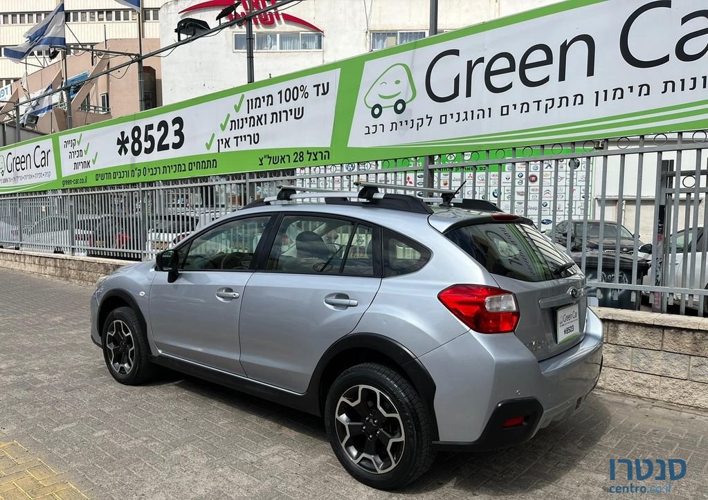 2013' Subaru XV סובארו photo #4