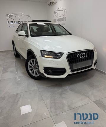 2012' Audi Q3 אאודי photo #1
