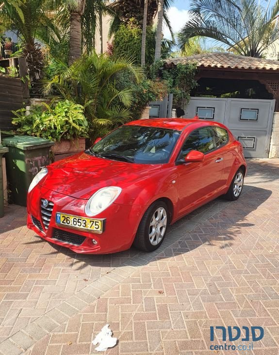 2011' Alfa Romeo MiTo אלפא רומיאו מיטו photo #1