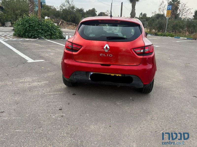 2014' Renault Clio רנו קליאו photo #5
