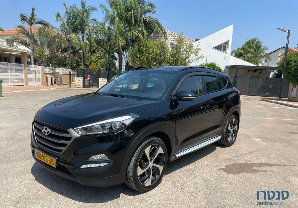 2017' Hyundai Tucson יונדאי טוסון photo #2
