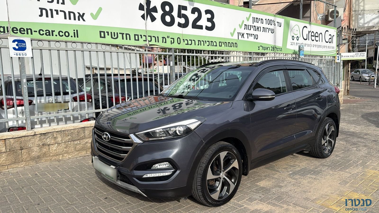 2018' Hyundai Tucson photo #1