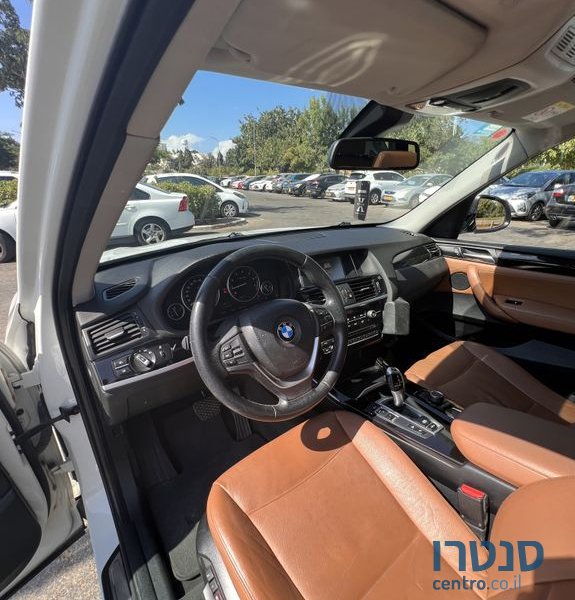 2017' BMW X3 ב.מ.וו photo #4