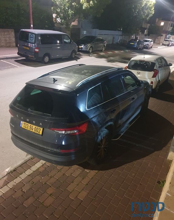 2020' Skoda Kodiaq סקודה קודיאק photo #4