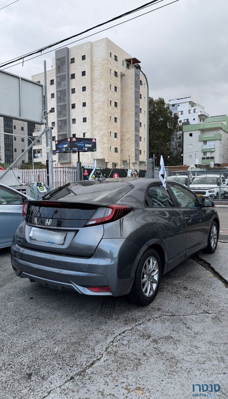 2017' Honda Civic הונדה סיוויק photo #6
