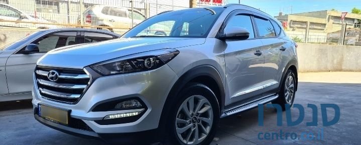2017' Hyundai Tucson יונדאי טוסון photo #1