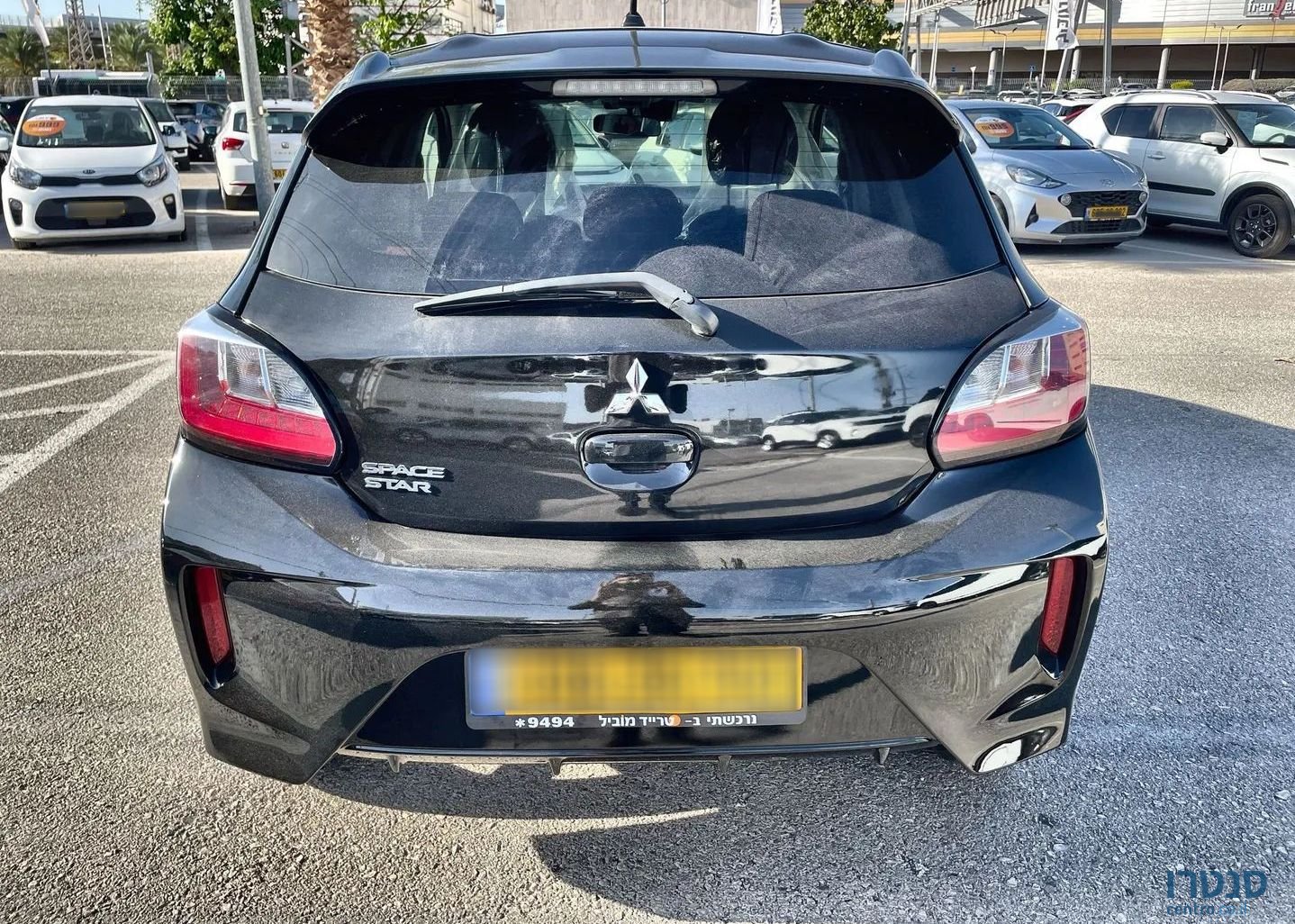 2023' Mitsubishi Space Star מיצובישי ספייס סטאר photo #3