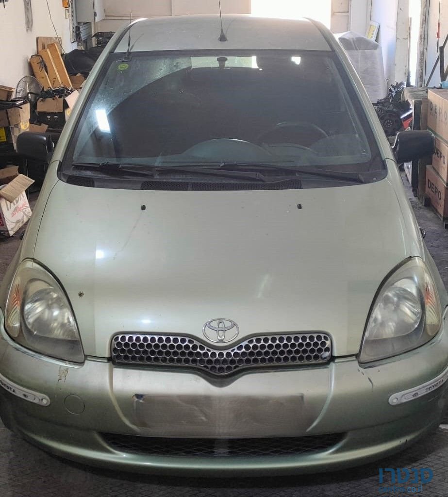 2003' Toyota Yaris טויוטה יאריס photo #2