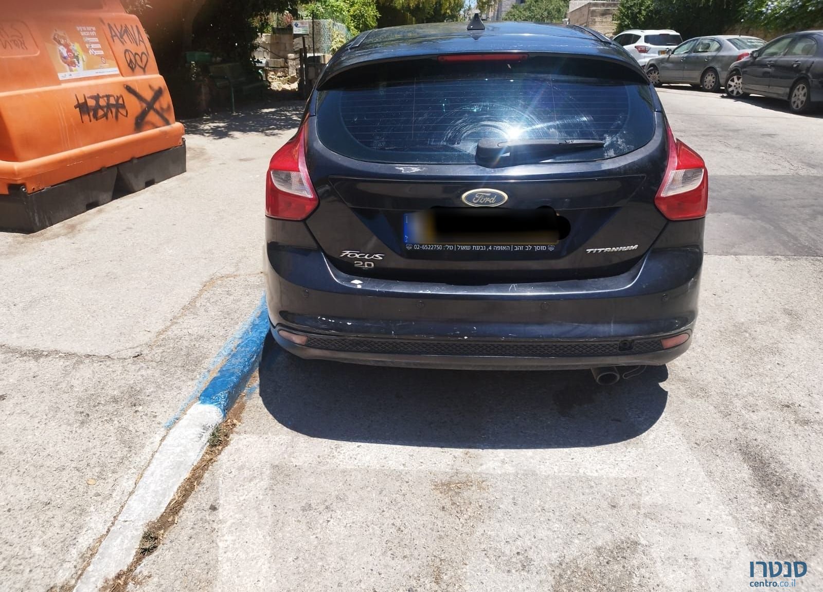 2013' Ford Focus פורד פוקוס photo #2