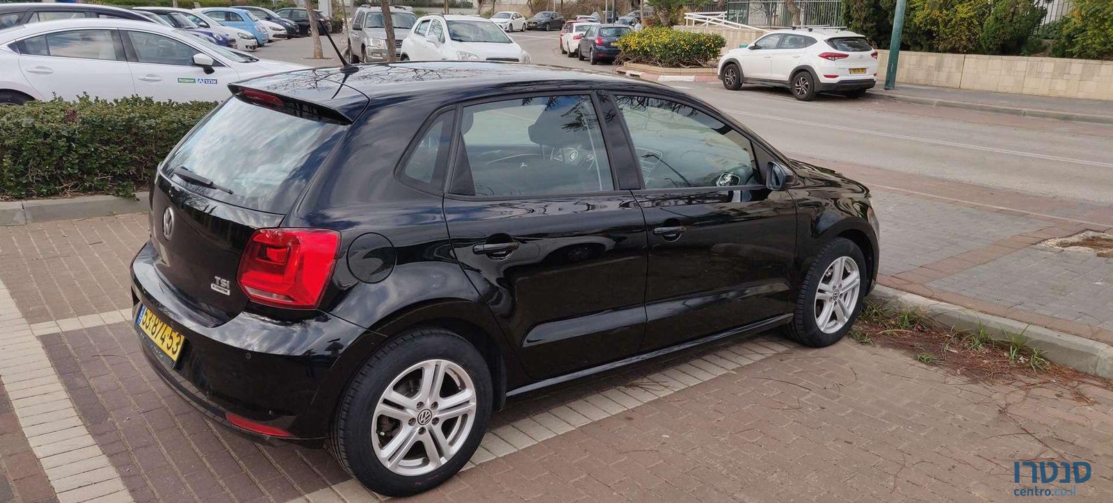 2014' Volkswagen Polo פולקסווגן פולו photo #2