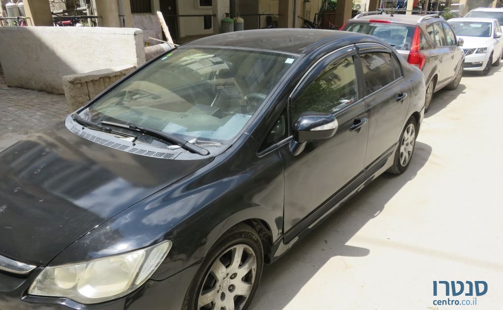 2007' Honda Civic הונדה סיוויק photo #2