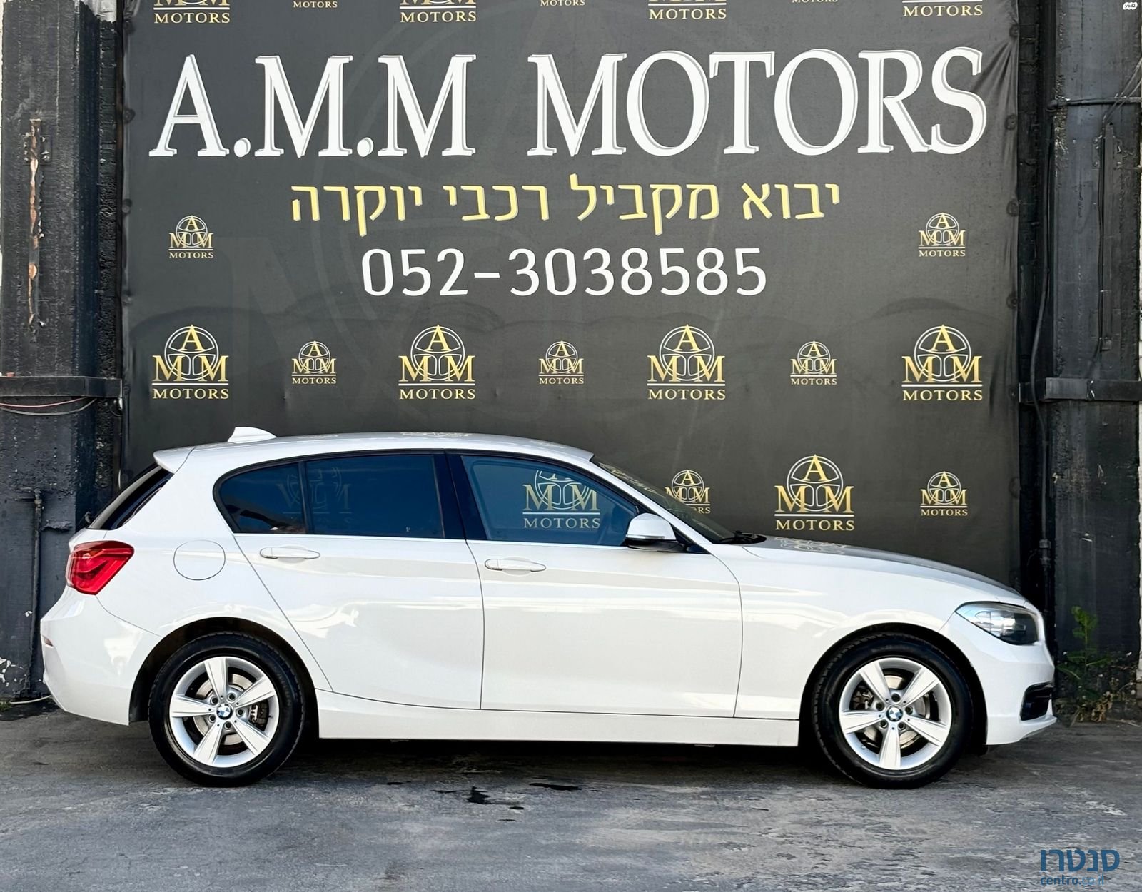 2019' BMW 1 Series ב מ וו סדרה 1 photo #3