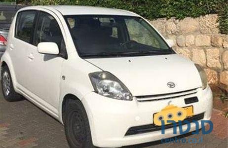 2007' Daihatsu Sirion photo #1