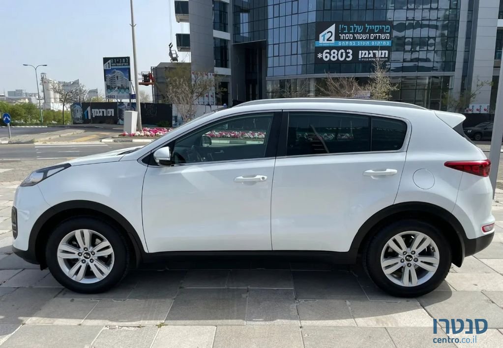 2018' Kia Sportage קיה ספורטז' photo #5