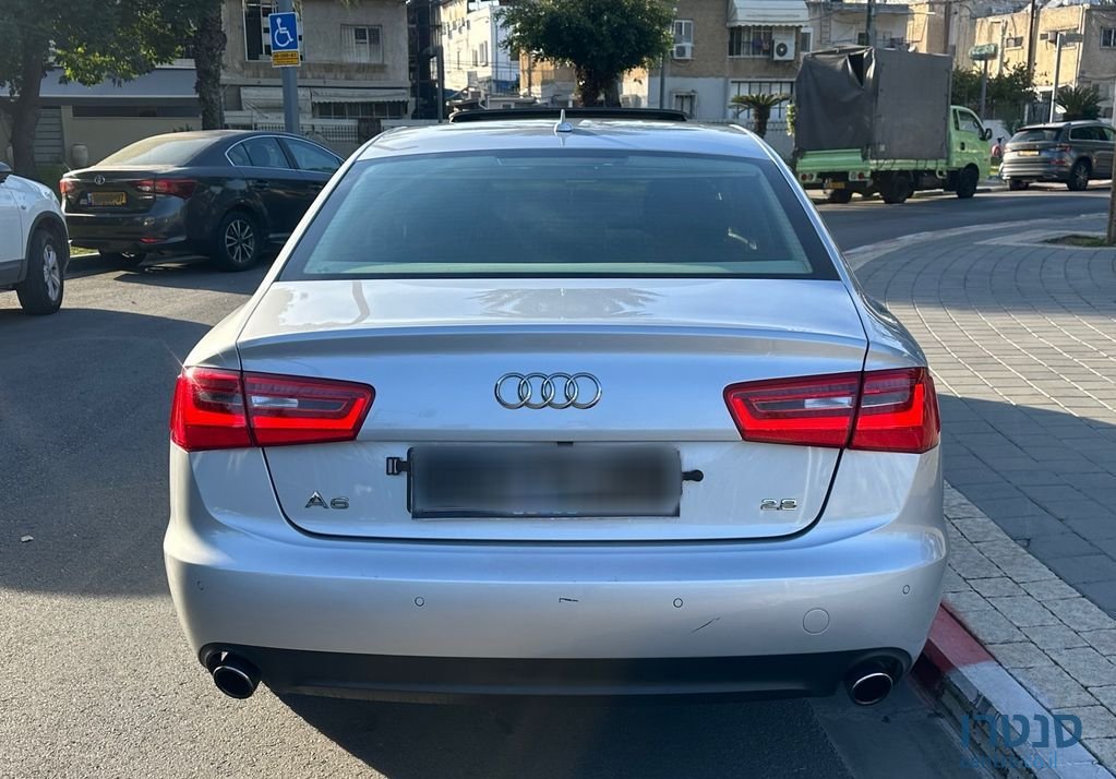 2013' Audi A6 אאודי photo #4