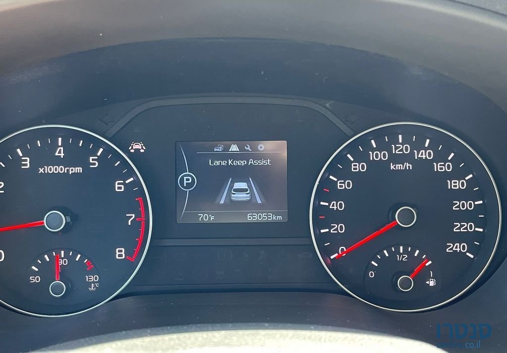 2017' Kia Sportage קיה ספורטז' photo #4