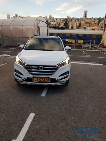 2017' Hyundai Tucson יונדאי טוסון photo #1