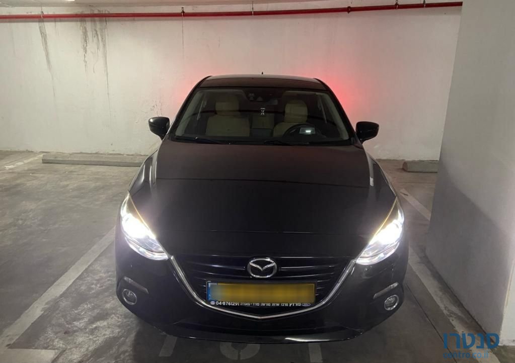 2017' Mazda 3 מאזדה photo #3