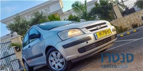 2004' Hyundai Getz photo #2