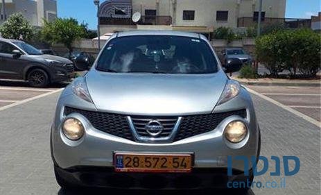 2014' Nissan Juke ניסאן ג'וק photo #3