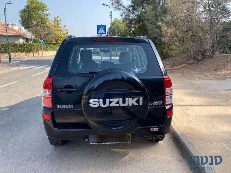 2008' Suzuki Grand Vitara סוזוקי גרנד ויטרה photo #1