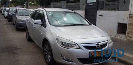 2011' Opel Astra אופל אסטרה photo #2