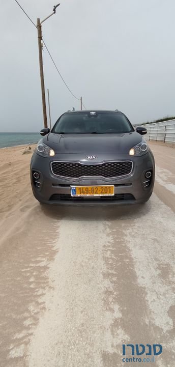 2018' Kia Sportage קיה ספורטז' photo #2