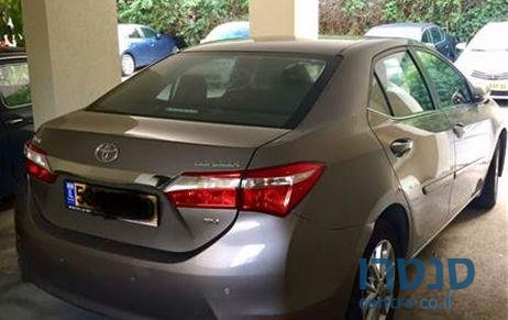 2014' Toyota Corolla טויוטה קורולה photo #2