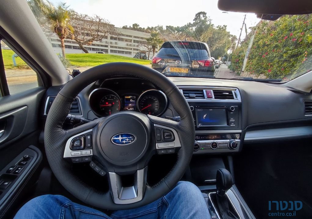 2015' Subaru B4 סובארו photo #2