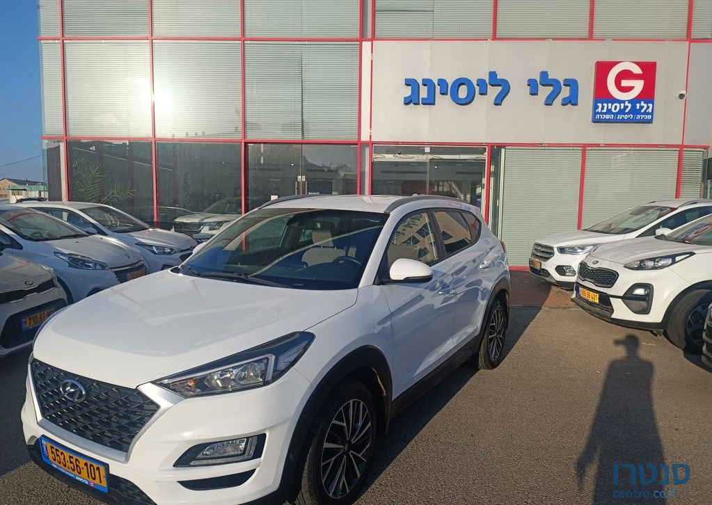 2019' Hyundai Tucson יונדאי טוסון photo #4