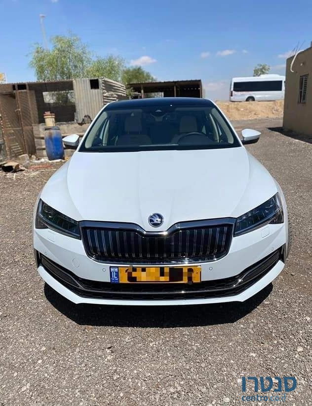 2022' Skoda Superb סקודה סופרב photo #2