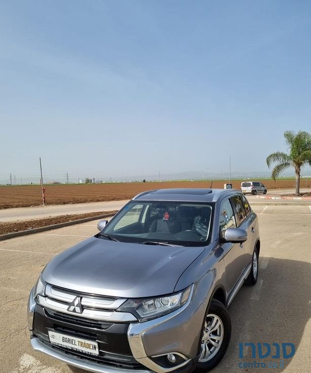 2016' Mitsubishi Outlander מיצובישי אאוטלנדר photo #1